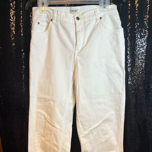 Cherokee Women's white capri style